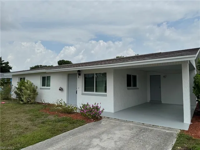 just painted exterior