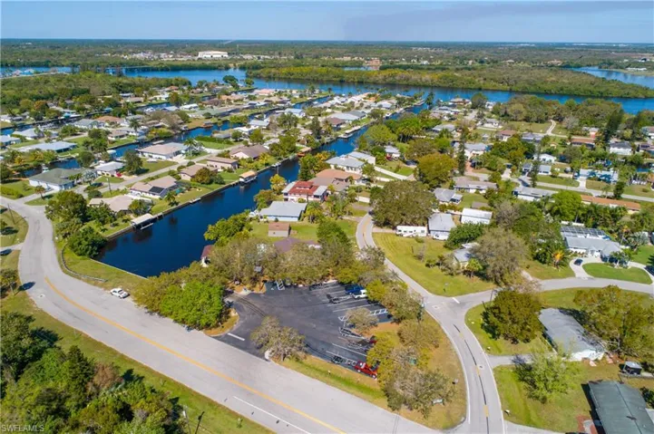 Public Community boat Ramp