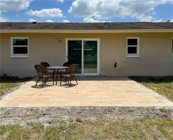 New Paver deck