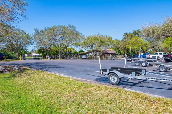 Public Community Boat Ramp