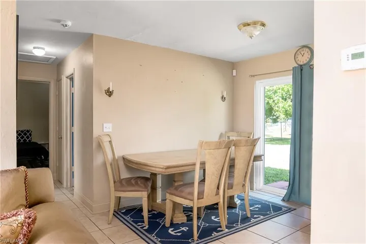 dining room