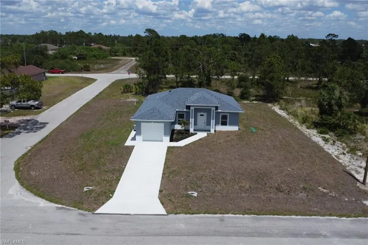 View of subject property