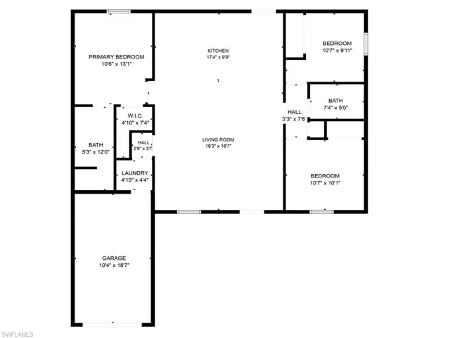 View of home floor plan