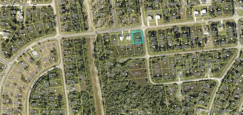 Map location