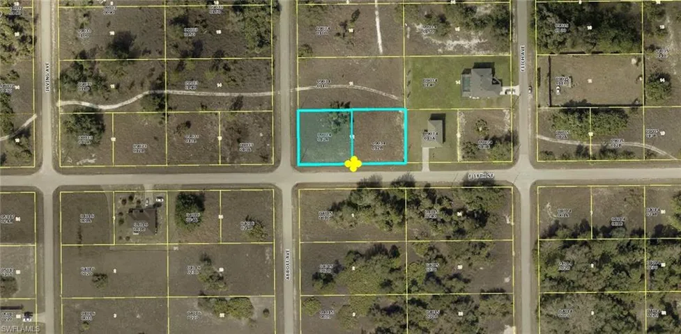 Plat Map. Illustrating the property's location and boundaries