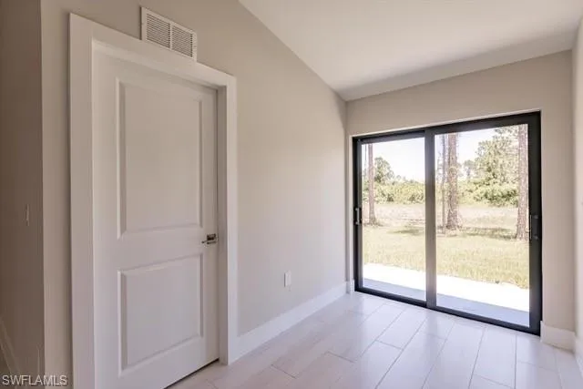 View of entryway
