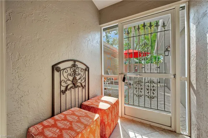 Enclosed Entry