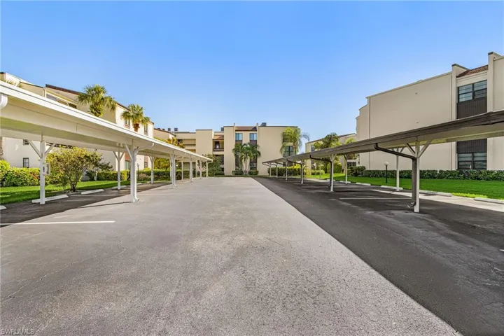 Parking with Carports