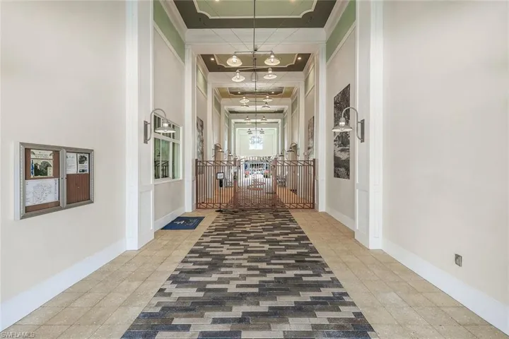 Club House Entrance