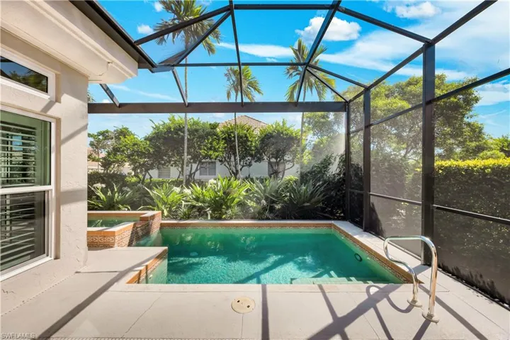 Enjoy the pool year-round!