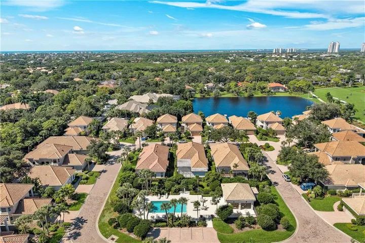 Aerial view of the Montara neighborhood.