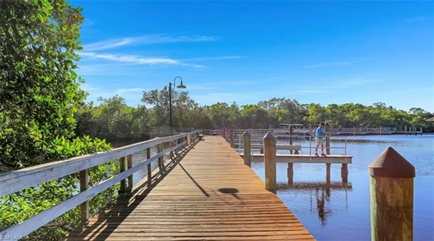 Bonita Bay is bordered the Imperial River,Spring Creek and the Estero Bay.