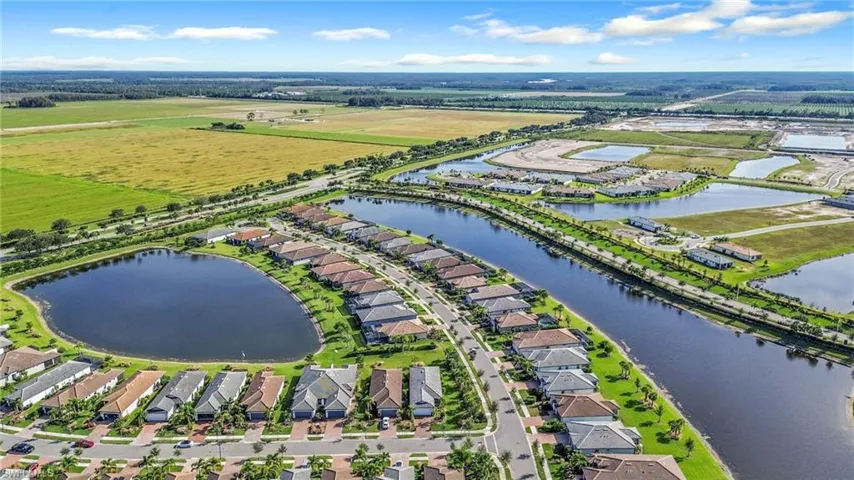 Del Webb Naples entrance sign.