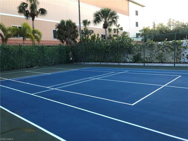 Tennis/Pickleball Prior to Hurricane