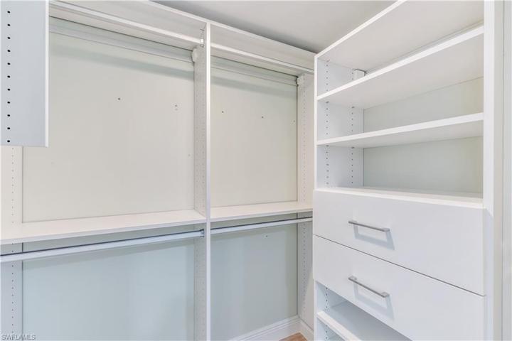 Master Closet with Organizer