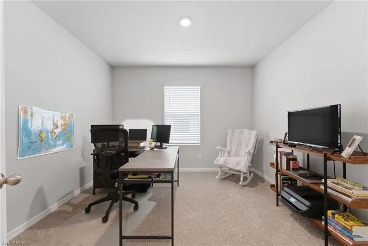 Guest Bedroom 4 / Flex Room - Used as an Office