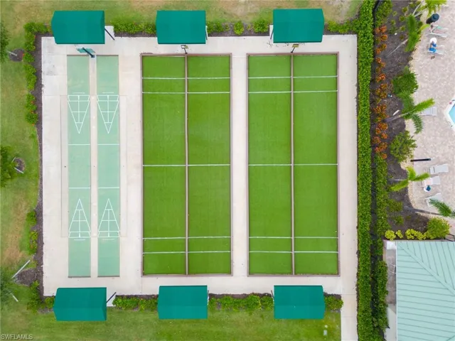 Shuffleboard & Bocce Ball