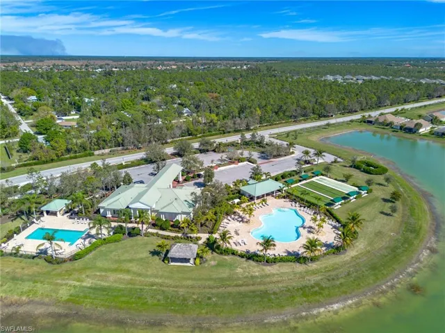 Amenities center.
