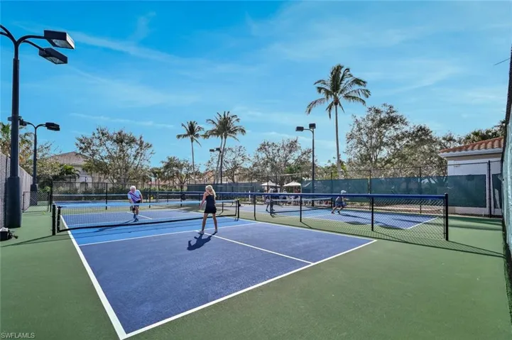 Pickle ball Courts
