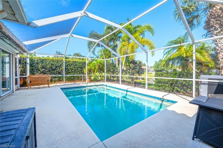 Enjoy your own private pool!