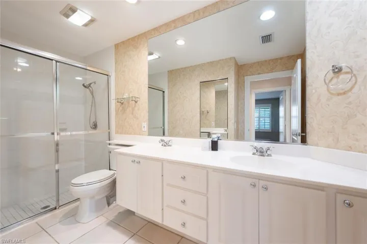 The Master Bedroom is Ensuite