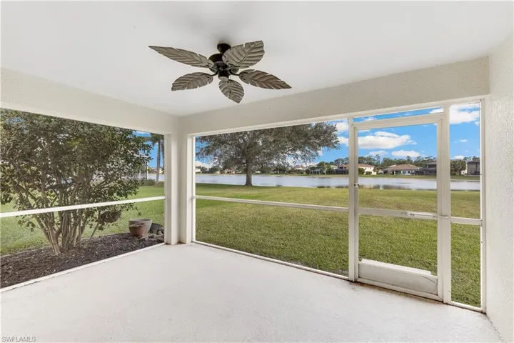 Screened lanai to enjoy the water views!