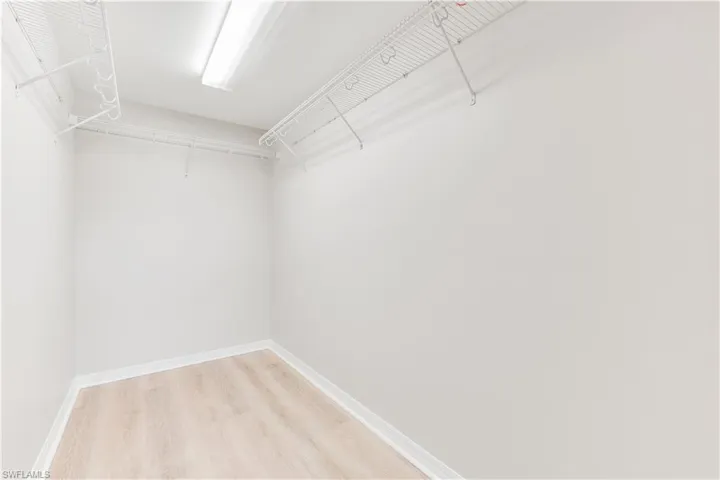 Walk in Primary Closet