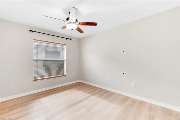 Third Bedroom with wood look laminate