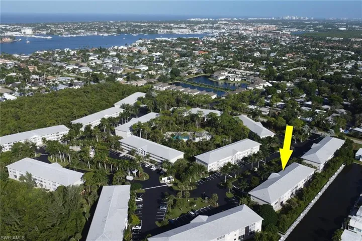 View of property location with a large body of water