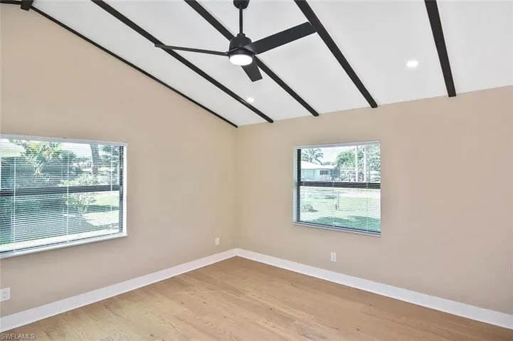 Neutral paint tone gives you an endless array of decorating options!