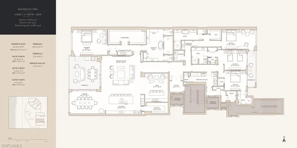 Residence 02 Floor Plan