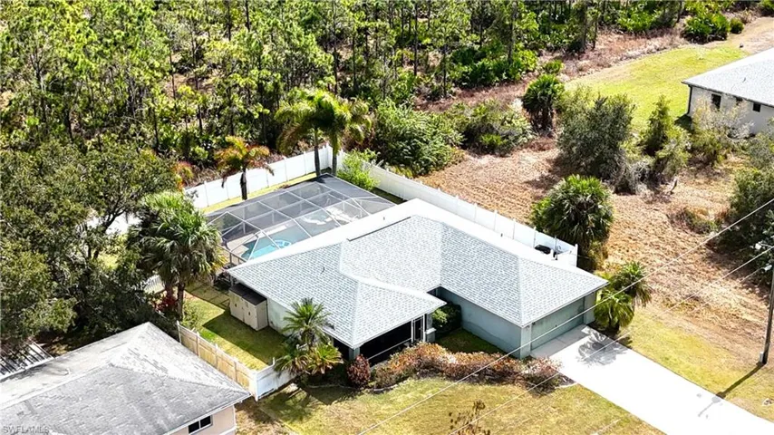View of subject property