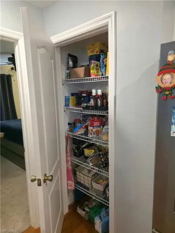 View of pantry