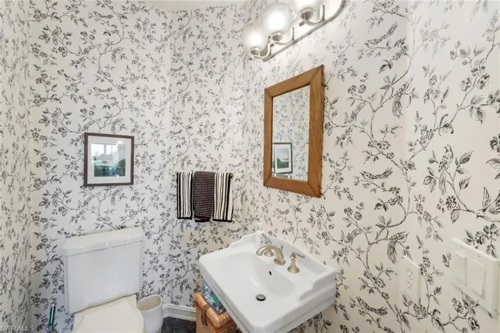 Powder Bathroom