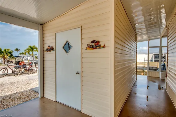 Property entrance