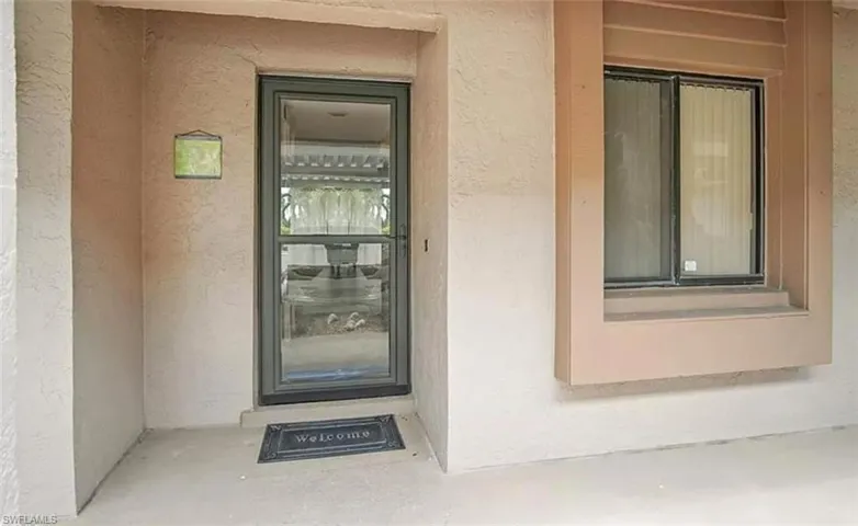Front door
