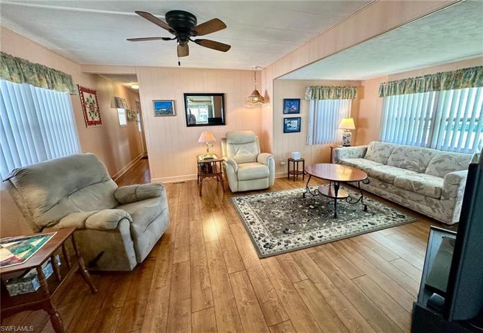 Perfect for a winter getaway or your full-time retirement nest.