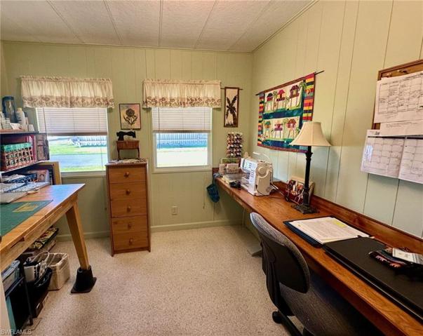 Bedroom/craft room.