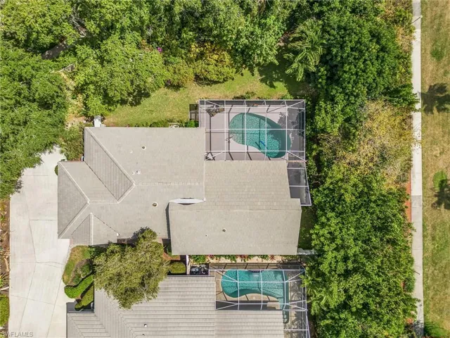 Very private homesite