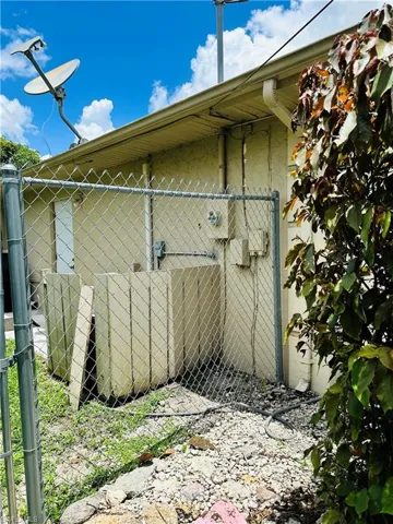 View of side of property