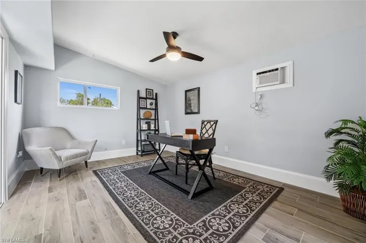Separate Office Suite with Tiled Floors and Air Conditioning