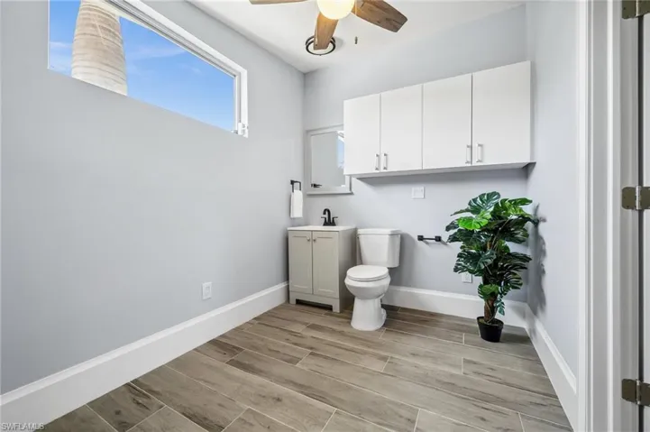 Private bathroom in Office Suite Building