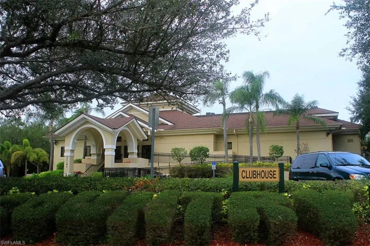 View of front facade