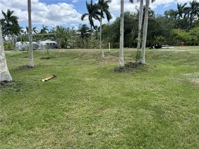 Elevated homesite pad