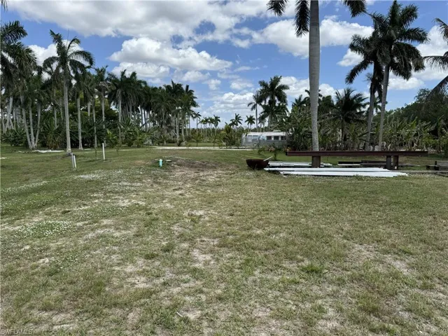 Homesite pad with Septic System elevated to FEMA standards