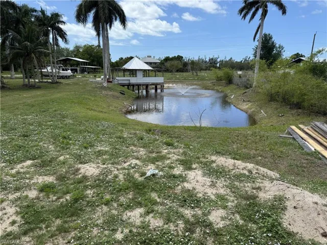 Aeriated pond number two in NW corner of property