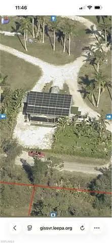 Solar Panels over Accessory building