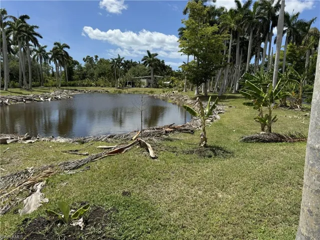 Aerated Pond