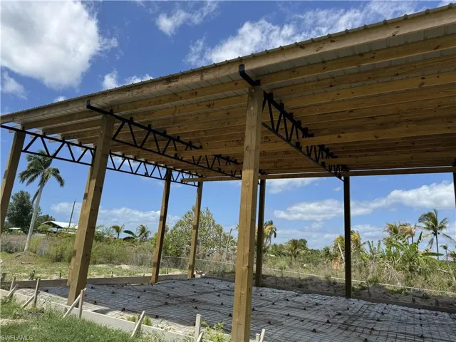 70 X 30 elevated building under construction