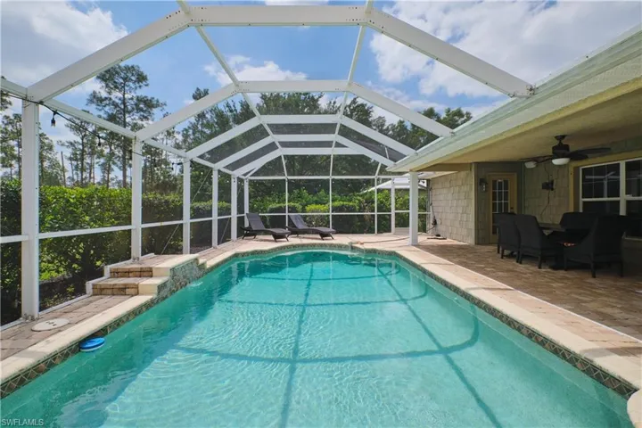 Screened Heated Pool.